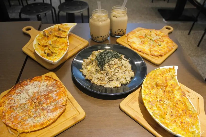 [高雄美食] 義森義式坊，同學們最愛～人氣推薦餐點多，美味便宜又大碗！