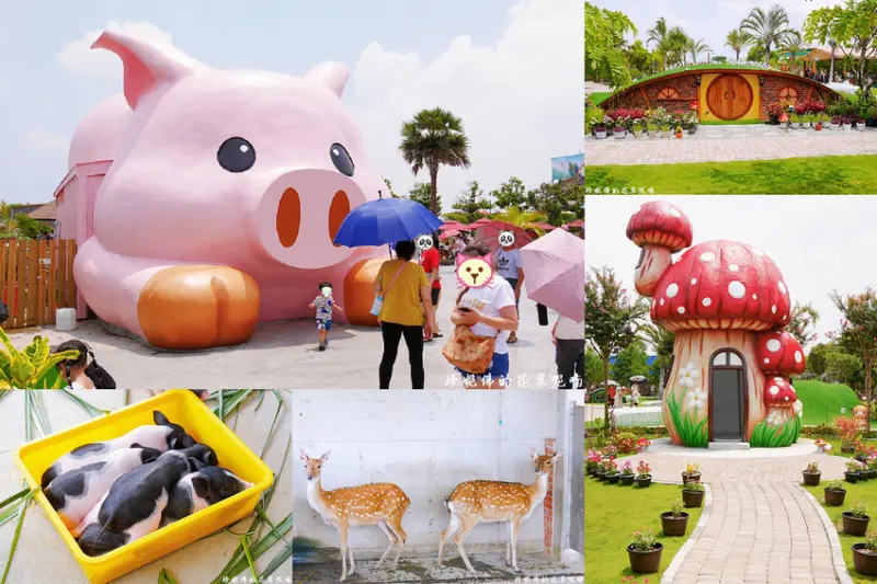 【嘉義-民雄鄉】三隻小豬觀光農場