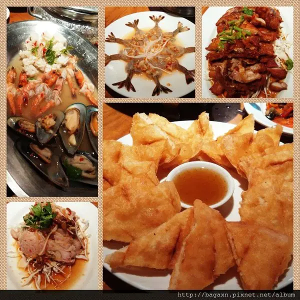 【台北│中山區】泰富豪(松江店)。多樣泰緬料理吃到飽