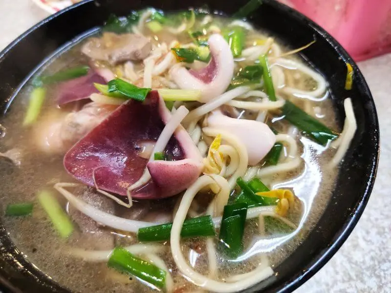 無扛棒什錦麵-桃園八德/大湳市場人氣麵食小吃 - 潔絲蜜愛生活