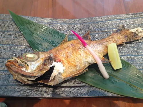 老爺酒店的中山日本料理廳