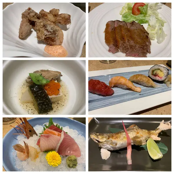 20181221@台北老爺大酒店梅花廳 中山區好吃日料