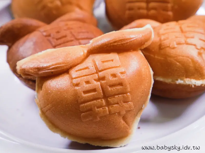 【泰山美食】桃囍雞蛋糕--日本麵粉高級鮮奶油，用心且討喜的小蛋糕