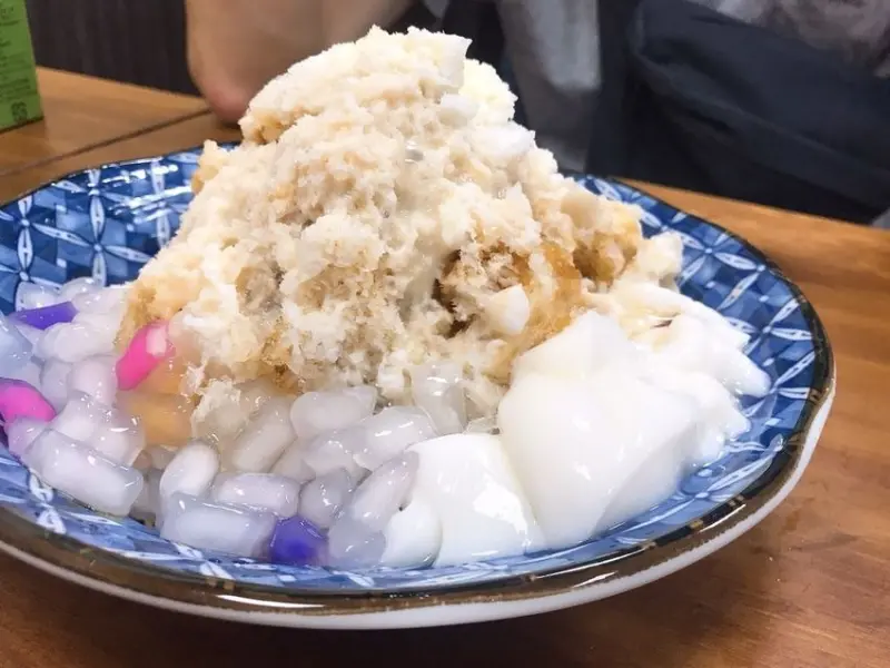 【台北 南京三民】好想吃冰啊！芋頭控不能錯過幸品 TWice手工芋圓 黑糖剉冰、豆花消暑又降溫