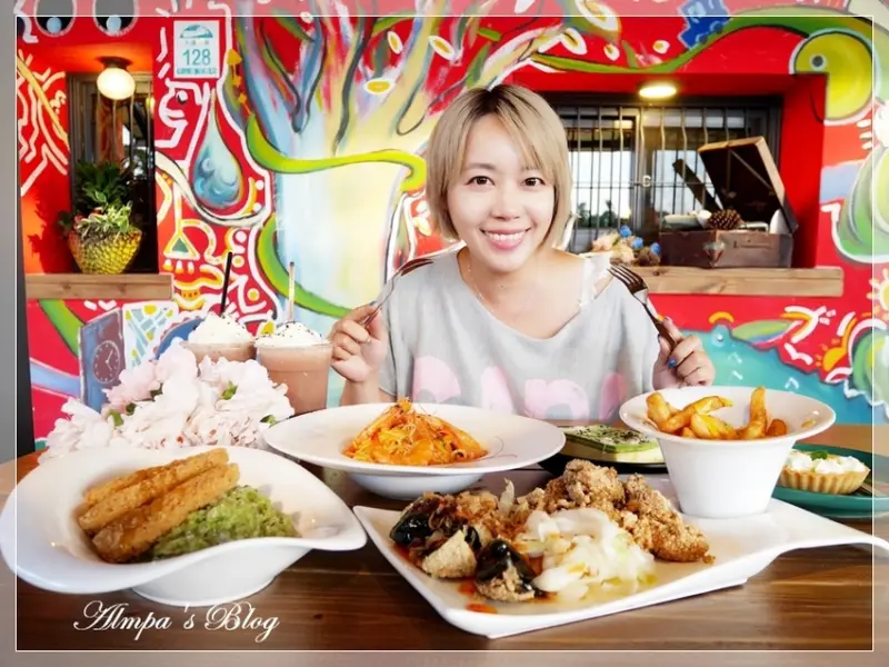 宜蘭美食 好吃好玩超好拍♥七路咖啡 親子同遊好放鬆 最新網美集散地