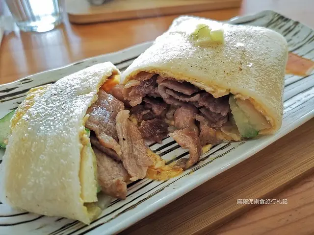 【台中 北屯區】用刀叉吃蛋餅?! 位於大坑步道附近餐廳、咖啡、早午餐『肆零陸』