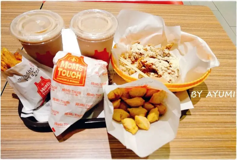 [台南東區韓式炸雞速食推薦]2004年創立於韓國首爾－MoMs TOUCH台南國賓店/推出振興組合優惠組
