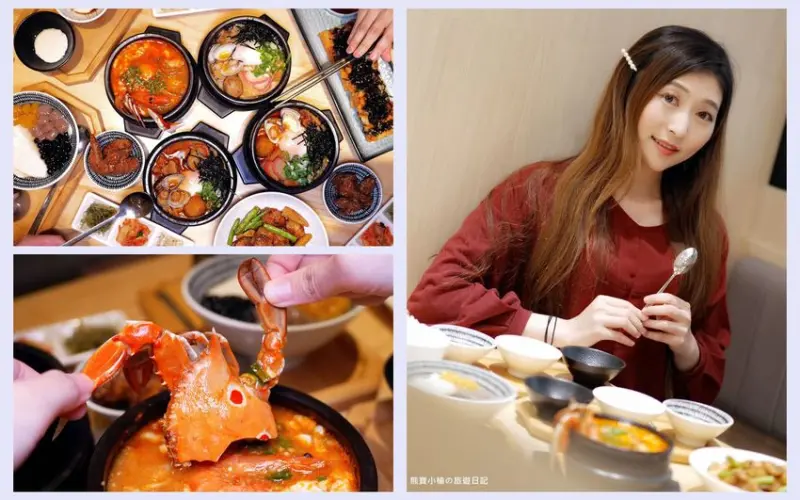 【新竹美食】東京純豆腐新竹SOGO店，新竹巨城百貨SOGO B1吃四方餐廳，日式手打烏龍麵套餐新上市！還有必吃的海之幸純豆腐鍋，鹽鹵豆腐超綿密，內文附詳細菜單價位介紹。 @熊寶小榆の旅遊日記