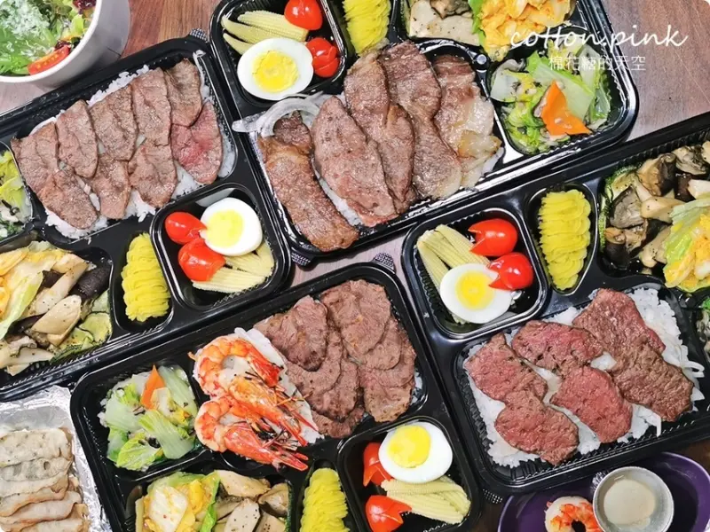 日本和牛便當防疫價太超值！超厚牛肉大火炭烤加倍好吃～