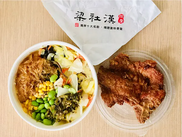 【台北美食￭文山區】梁社漢排骨 x 炸排骨飯