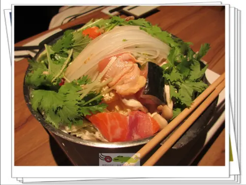 ◎團購卷系列◎「土やさい北海道居酒屋」的北海道味增石狩鍋！