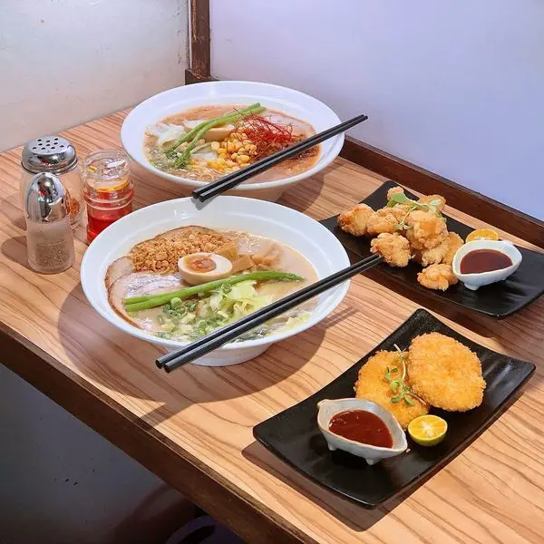 每晚限量供應，一碗連湯底都能喝光的拉麵，隱身在南機場夜市旁！ | 【台北市中正區】三元堂拉麵專門店