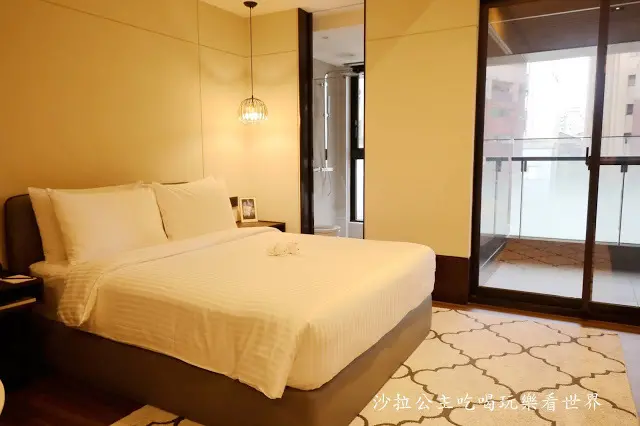 台北住宿『新美齊酒店式公寓Park259』廚房、洗衣機.近大安森林公園.捷運東門站