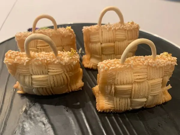 20200910@台北世貿名人坊 開胃菜超驚豔