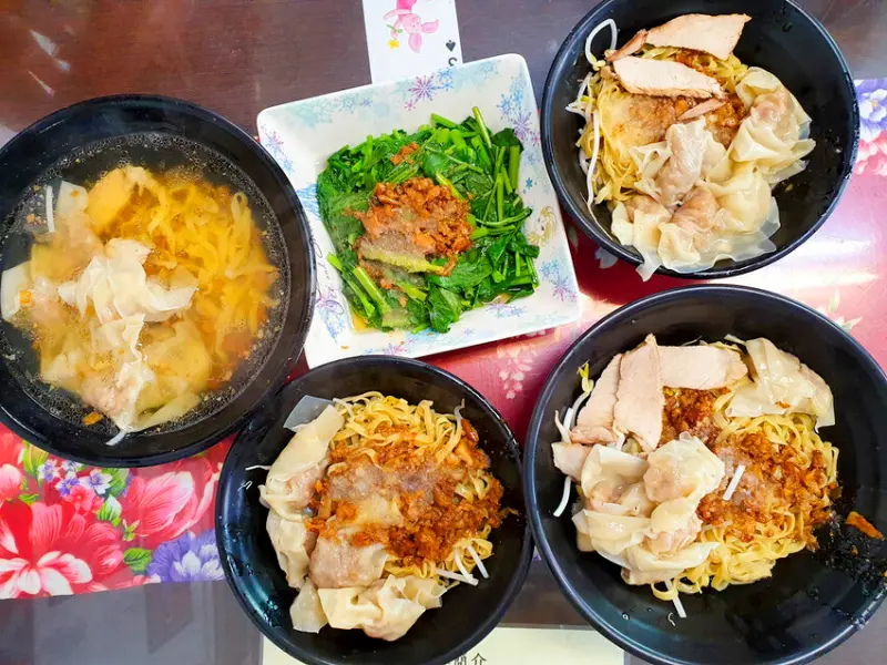 【鹽水老街美食】阿妙意麵 滑嫩飄香的肉燥 拌意麵太好吃 在地人推薦 最經典的古早味