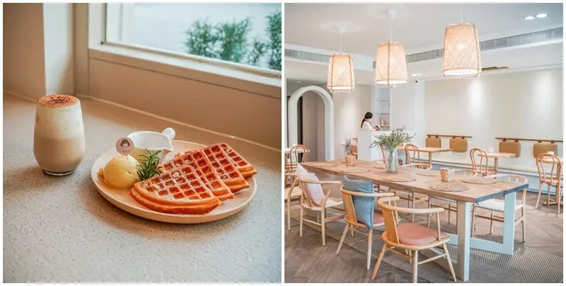 不挑食 butiaoshi ▏桃園青埔新開的韓風早午餐 卡哇伊的不挑食女孩陪你用餐。提供早午餐、咖哩、輕食近 XPark、華泰名品城。高鐵桃園站。