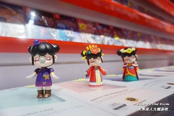 台北新去處．電玩×公仔×玩具×囡茜唯一專賣店──火柴星人九號基地