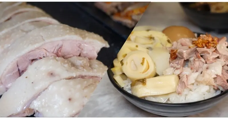 [台北鵝肉] 有冷氣內用40元的鵝肉飯 x 去骨鵝腿 鵝掌櫃- 板橋鵝肉推薦/ 台北鵝肉推薦/ 餐廳推薦/ 板橋大遠百美食