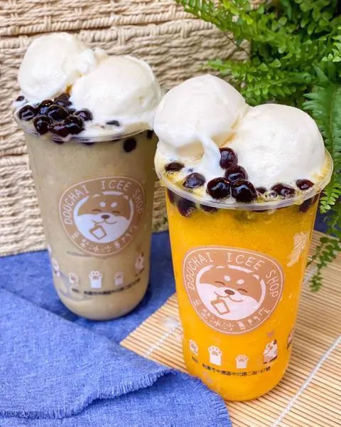 【豆柴冰沙專門店】超佛心銅板冰店｜中壢火車站美食