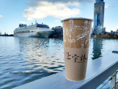 【基隆飲料】上宇林-基隆廟口店 #手搖飲料 #手工粉角 #鮮奶茶 #珍珠鮮奶茶