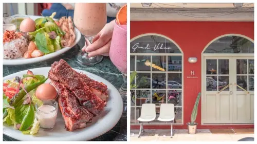 花蓮早午餐 平和飯店｜『小和山谷Peaceful Valley』推出全新品牌啦！來花蓮吃早午餐的新選擇，寵物友善餐廳，現場候位數量有限。 · 算命的說我很愛吃