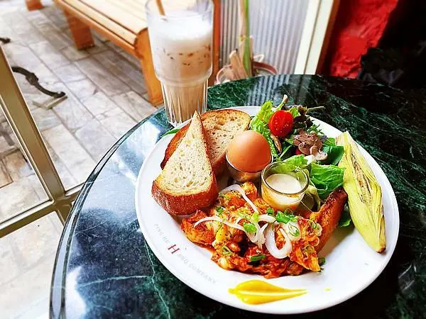 ||吃。花蓮|| 平和飯店 網美打卡早午餐、BBQ套餐