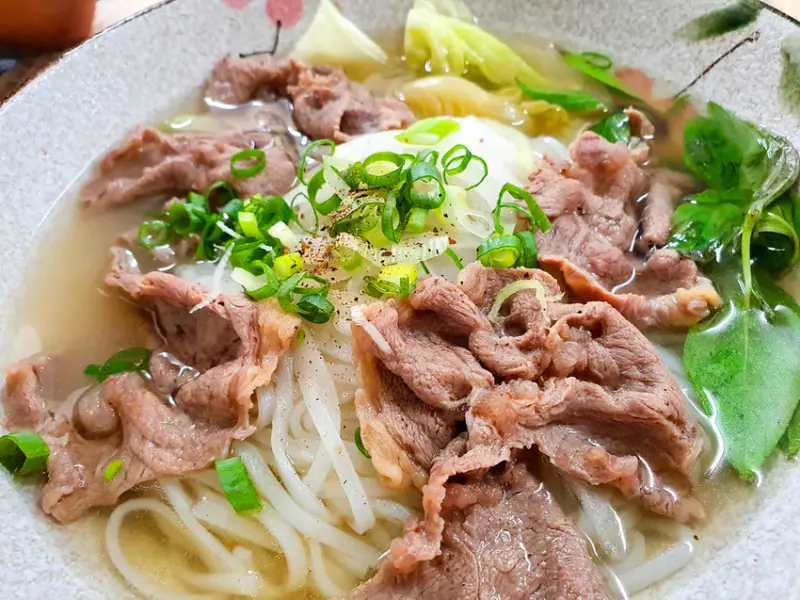 【台南小吃】食好康越南美食 越南河粉 隱藏版巷弄小店 近花園夜市