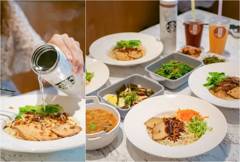 【澎湖馬公│美食】零心麵所馬公店。澎湖麵食推薦，平價文青古早味肉燥拌麵，星巴克保溫瓶裝高湯，一麵兩吃