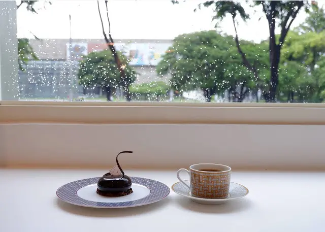 The cafe deco & risograph museum -宛如美術館的咖啡、甜點、設計空間