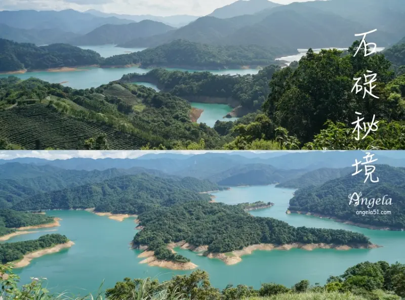 石碇湖光山色這樣玩！網美必拍景點- 鱷魚島.千島湖.土虱頭  - 遇見天使~Angela
