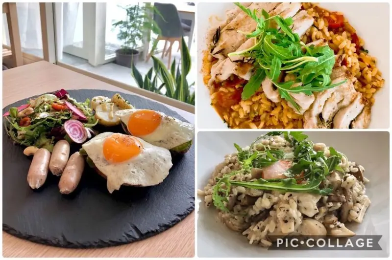 台中南屯早午餐｜宜饗生活Brunch&Coffee-咖啡輕食 燉飯義大利麵 推薦 附菜單