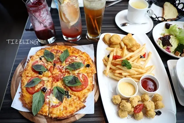 2021洋城義大利餐廳｜新莊宏匯店，五月溫馨慶生聚餐｜新莊宏匯廣場～