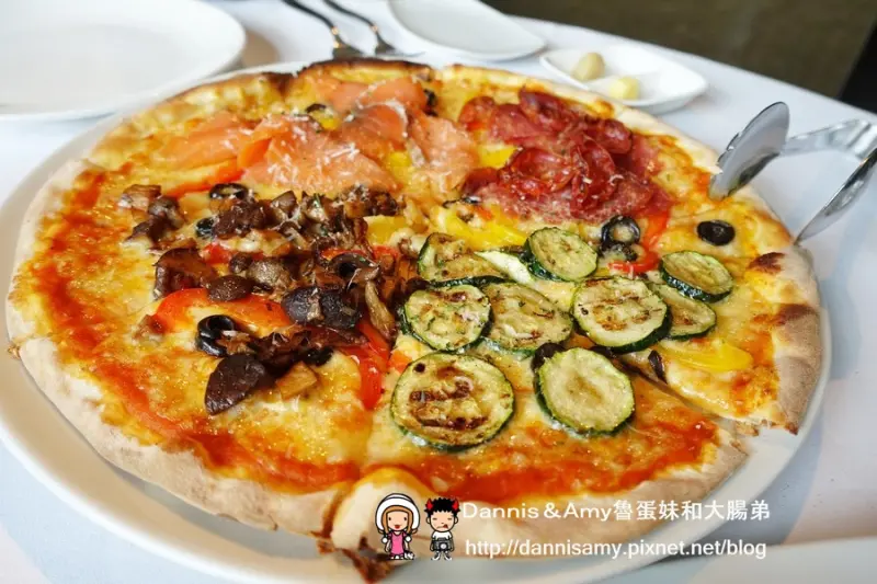 《好吃台北飯店下午茶推薦》台北威斯汀六福皇宮Danielis 丹耶澧義大利餐廳  全新貴婦下午茶套餐 輕食。咖啡 。甜點︱價位營業時間餐點分享 