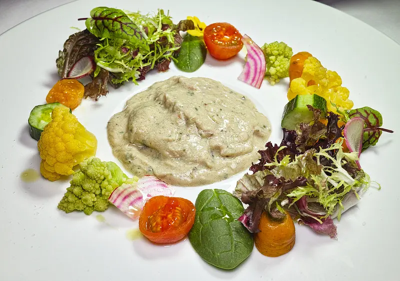 在餐桌上的美麗花園享受『義遊味境』的義大利美食 丹耶澧義大利餐廳