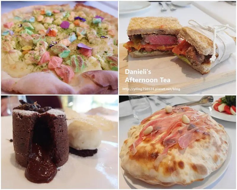[台北 中山] 台北威斯汀六福皇宮 Danielis 丹耶澧義大利餐廳 道地義大利風味下午茶套餐