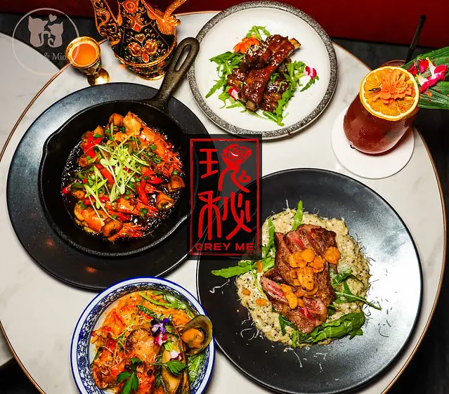 GREY ME瑰秘—台北的世外桃源～不為世人所知的珍寶，捷運六張犁餐酒館推薦～閨蜜微醺之夜信義區餐酒館推薦給妳！💕