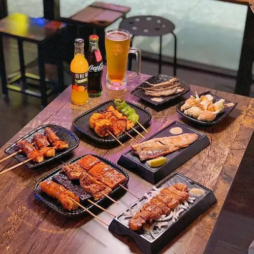 不限時、多種啤酒、讓你歡樂續攤的新北串燒 | 【新北市板橋區-府中站】High串燒