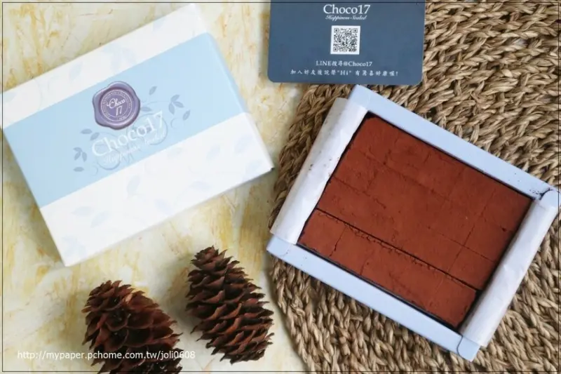 【Choco17巧克力】皇家經典85%生巧克力&無糖杏仁生巧克力&威士忌生巧克力~團購宅配甜點推薦 台中伴手禮推薦