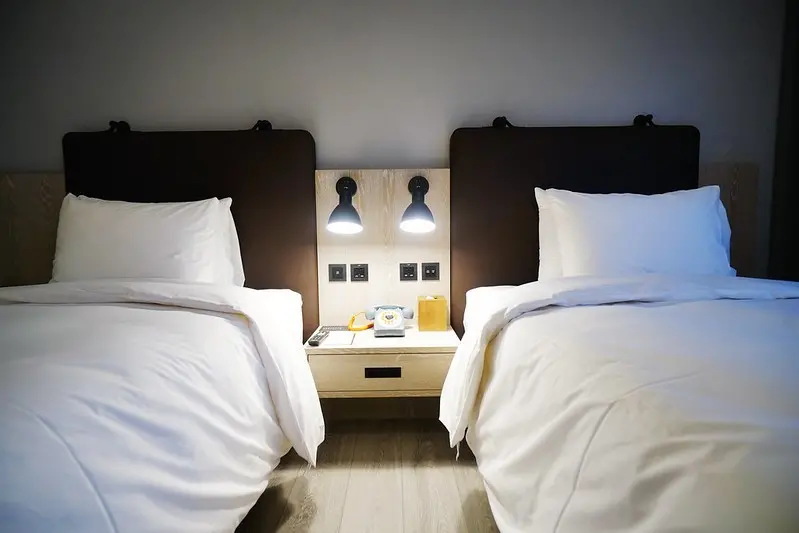 【台灣，台中，南區】台灣首家萬豪最新豐邑Moxy酒店，專為千禧世代(Millennials)打造的最潮、最時尚的網美酒店。（台中精品酒店推薦）
