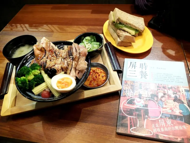 食旅生活隨筆。屏東市美食。市井食堂