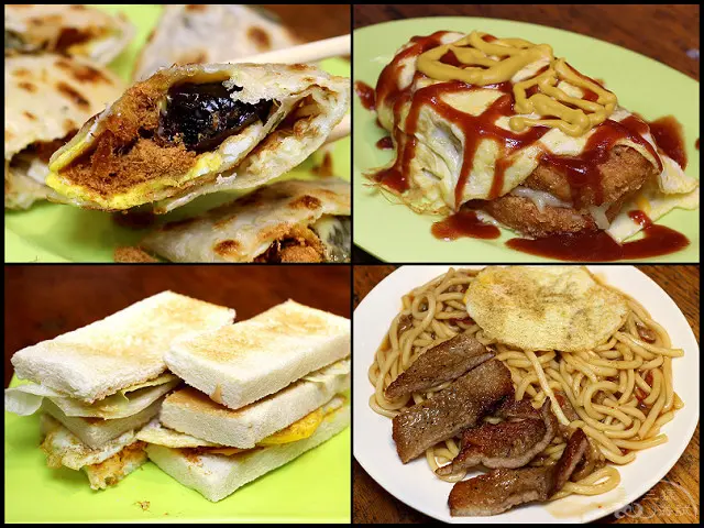 【民生社區早午餐】白暮蛋餅先生4號店～卡滋卡滋的脆皮蛋餅，多種選擇的平價美味，好吃戒不掉！