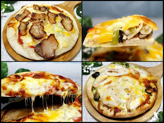 【宅配手工披薩】比薩王子 Pizza Prince～6吋冷凍真空包裝，6種口味，簡單加熱調理，在家也能隨時享受現烤披薩！