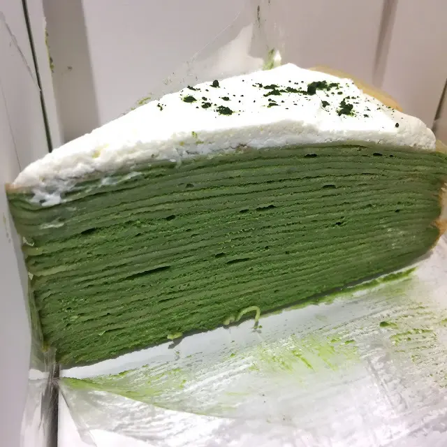 第23個抹茶千層，《鄉間座》
