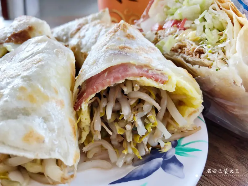 台北大安—瑞安豆漿大王｜豆芽菜滿載 銅板價中式早餐美味不打烊｜大安站、科技大樓站、瑞安街、北市圖、大安森林公園、文化大學