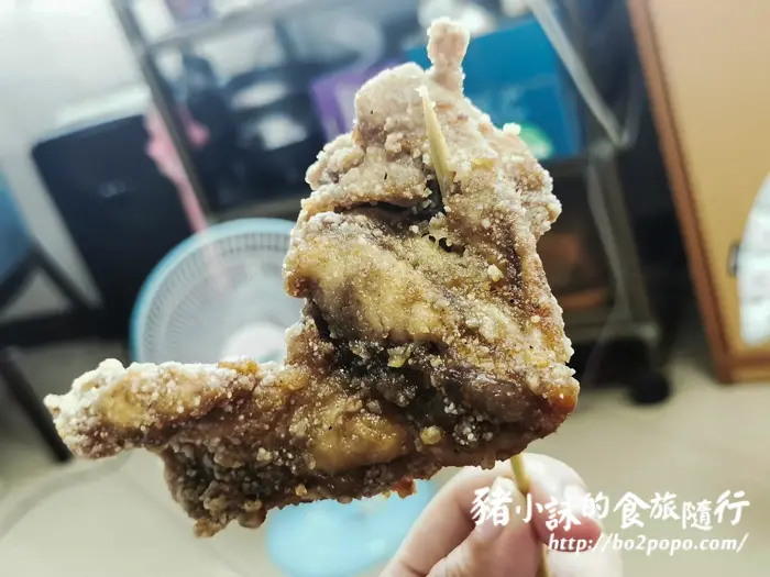 高雄。路竹》太子殿三角骨。在地好味道