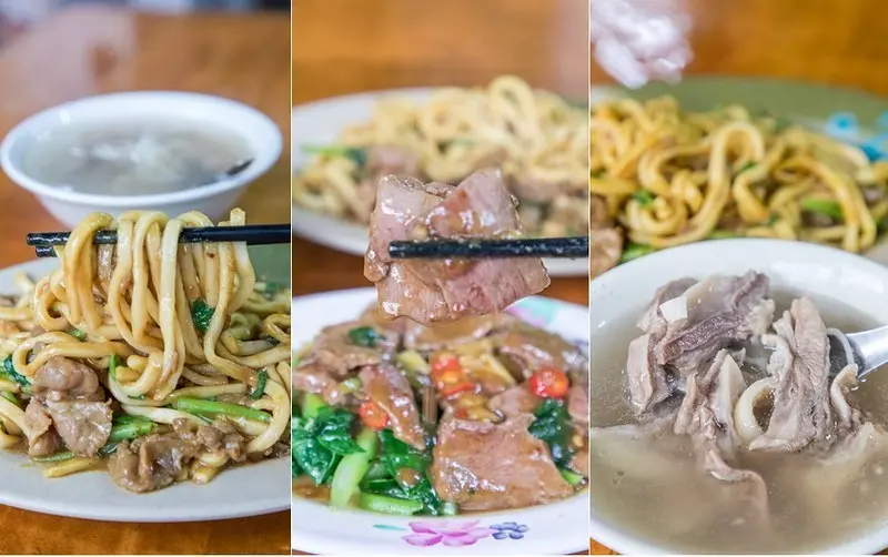 【基隆火車站周邊美食】阿玉炒牛肉,基隆人才懂的沙茶香