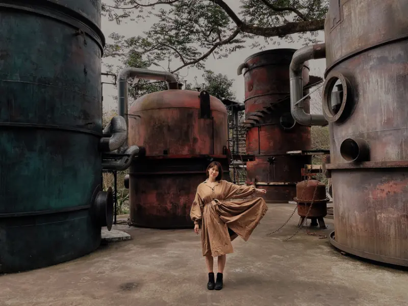 九樹森林 9Trees La Felicità ▏宮崎駿世界就在眼前 霍爾高塔房殺光相機記憶卡。玻璃屋、森林鳥巢 早餐還有好吃的手工窯烤比薩。南投住宿/魚池鄉住宿