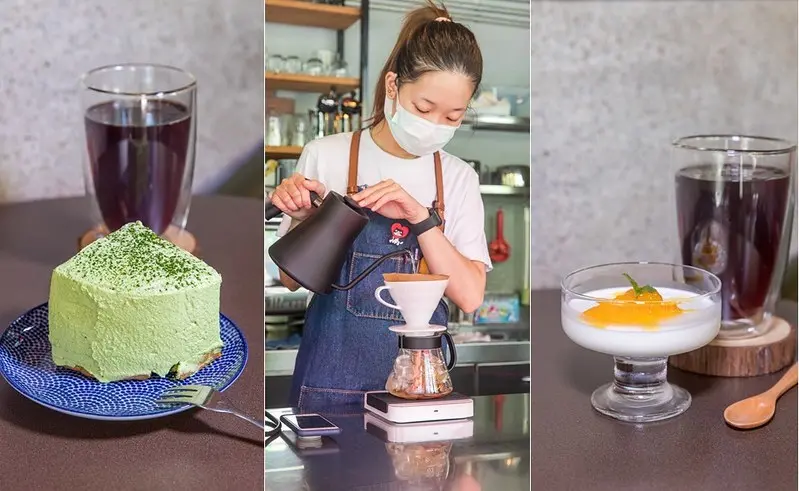 【嘉義美食】聖塔咖啡.嘉義人才知的六十年老咖啡廳.在地食材做的甜點內行人才吃得到