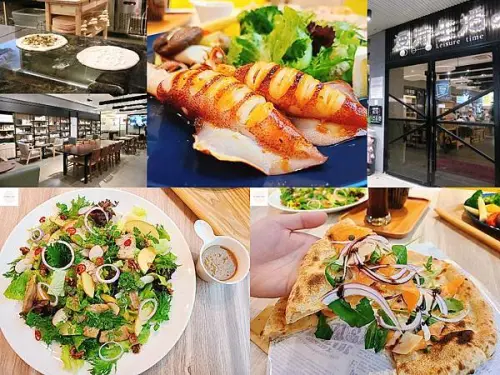 【台北內湖】漫時生活 | 現點現做義式手工PIZZA！內湖不限時餐廳推薦