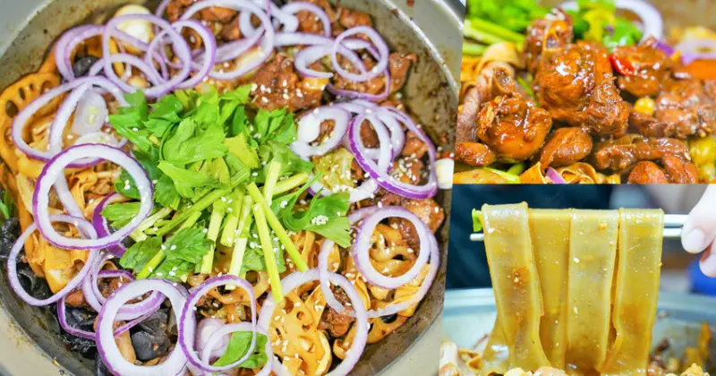 高雄首間獨門 辣麻麻百味雞煲 干鍋·火鍋，一鍋兩吃超過癮 - 跟著尼力吃喝玩樂＆親子生活